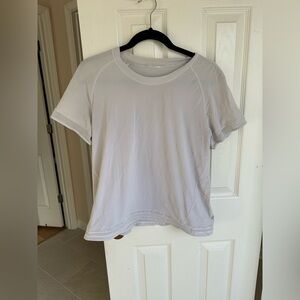 Lululemon Athletic White Tee